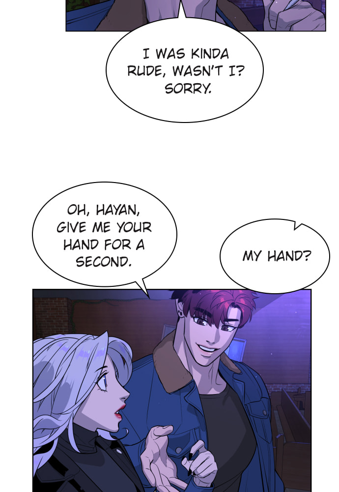 Read Unholy Blood chapter 64 image 32 on Lezhin