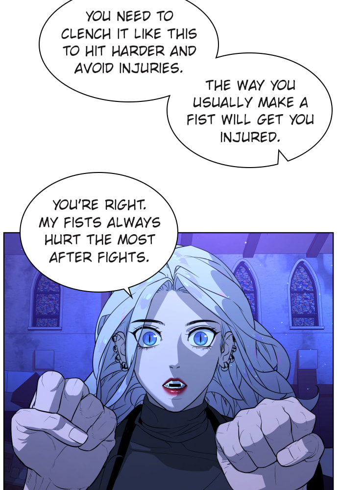 Read Unholy Blood chapter 64 image 40 on Lezhin