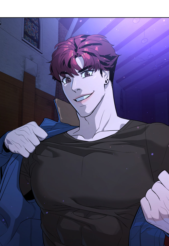 Read Unholy Blood chapter 64 image 42 on Lezhin