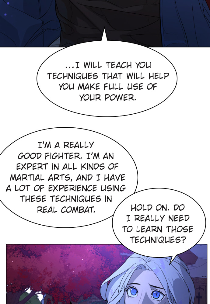 Read Unholy Blood chapter 64 image 43 on Lezhin