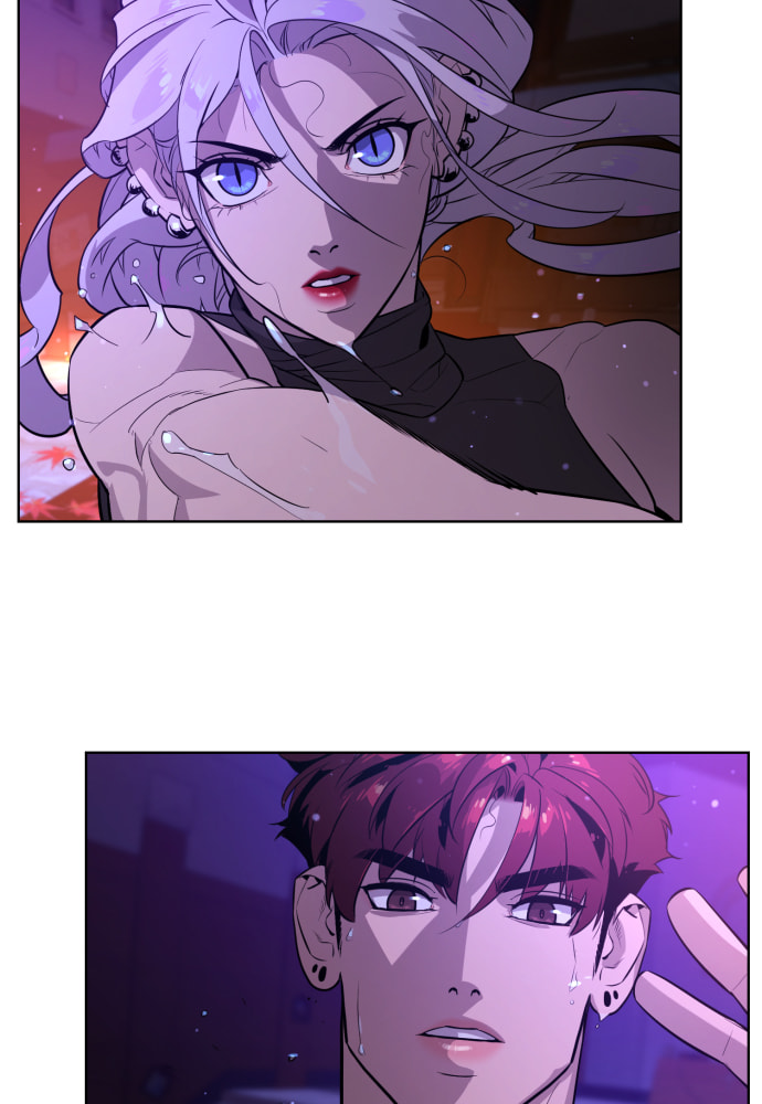 Read Unholy Blood chapter 64 image 53 on Lezhin