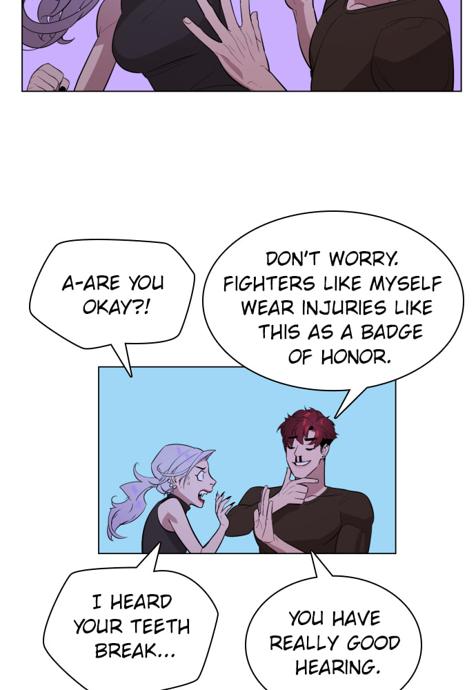 Read Unholy Blood chapter 64 image 55 on Lezhin