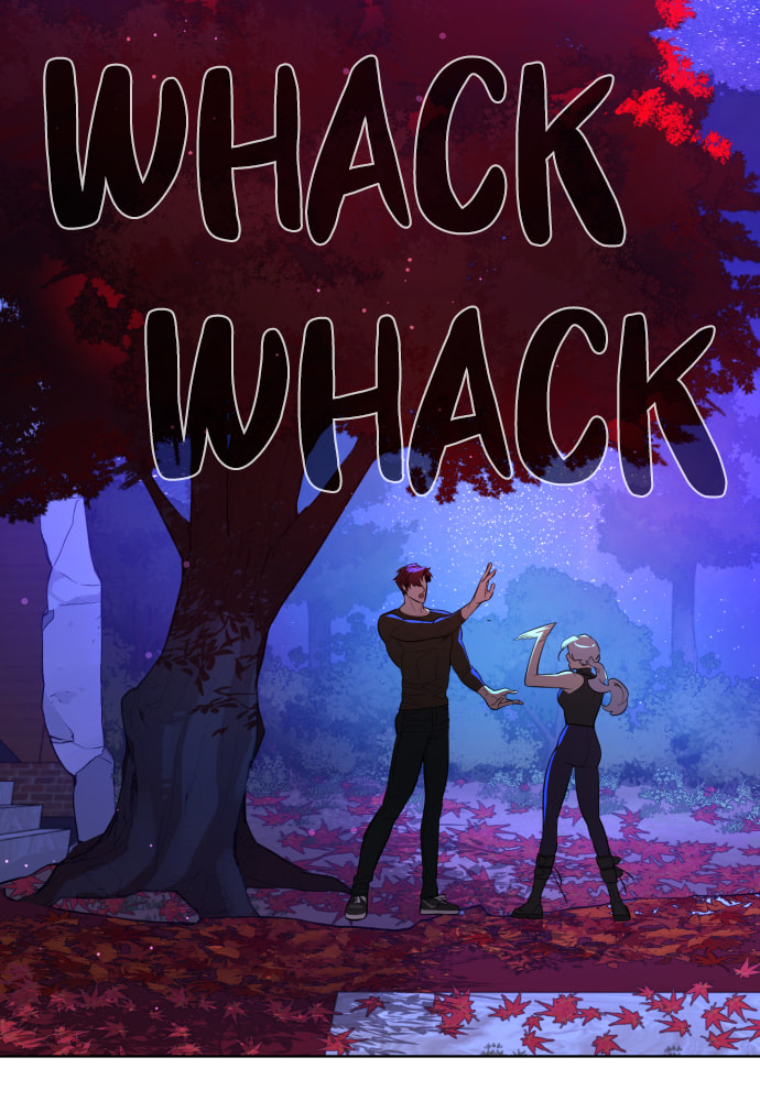 Read Unholy Blood chapter 64 image 57 on Lezhin