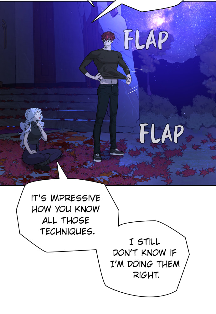 Read Unholy Blood chapter 64 image 59 on Lezhin