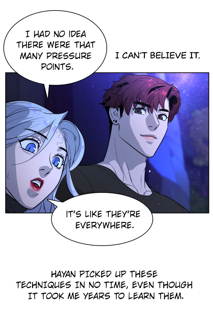 Read Unholy Blood chapter 64 image 60 on Lezhin