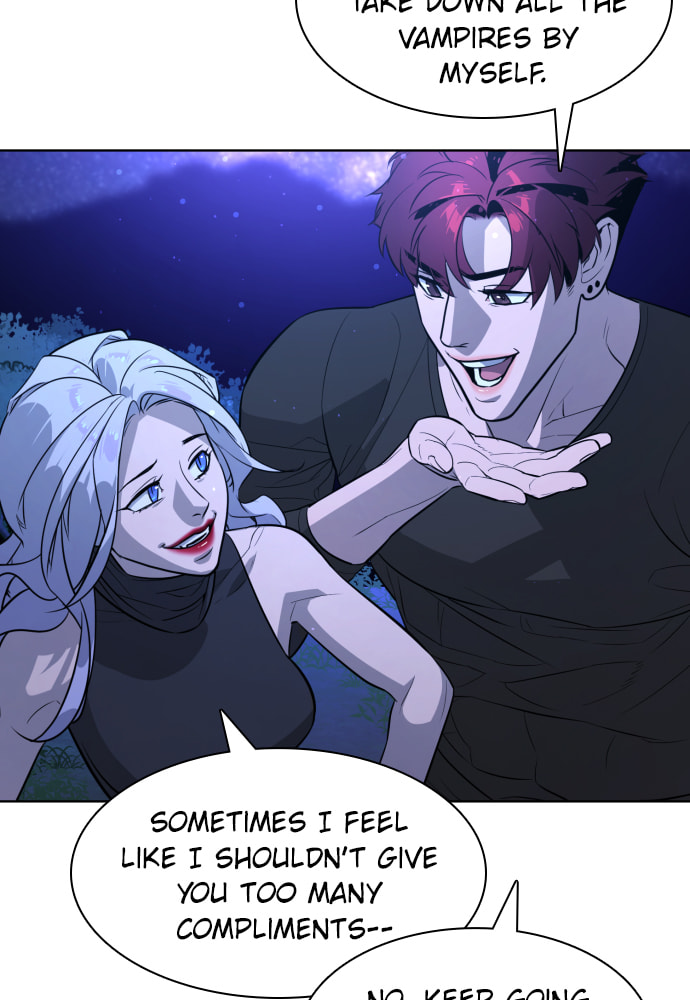 Read Unholy Blood chapter 64 image 68 on Lezhin