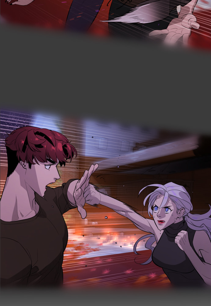 Read Unholy Blood chapter 64 image 79 on Lezhin