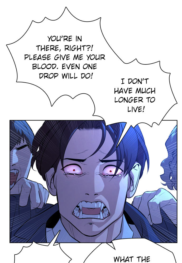 Read Unholy Blood chapter 64 image 8 on Lezhin