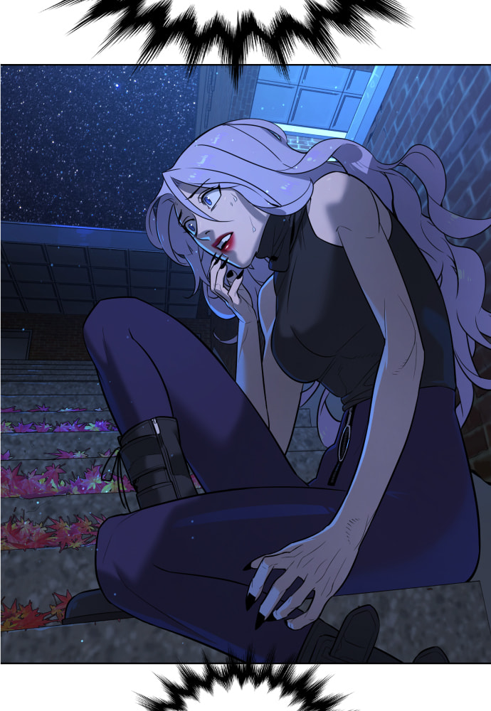 Read Unholy Blood chapter 64 image 94 on Lezhin