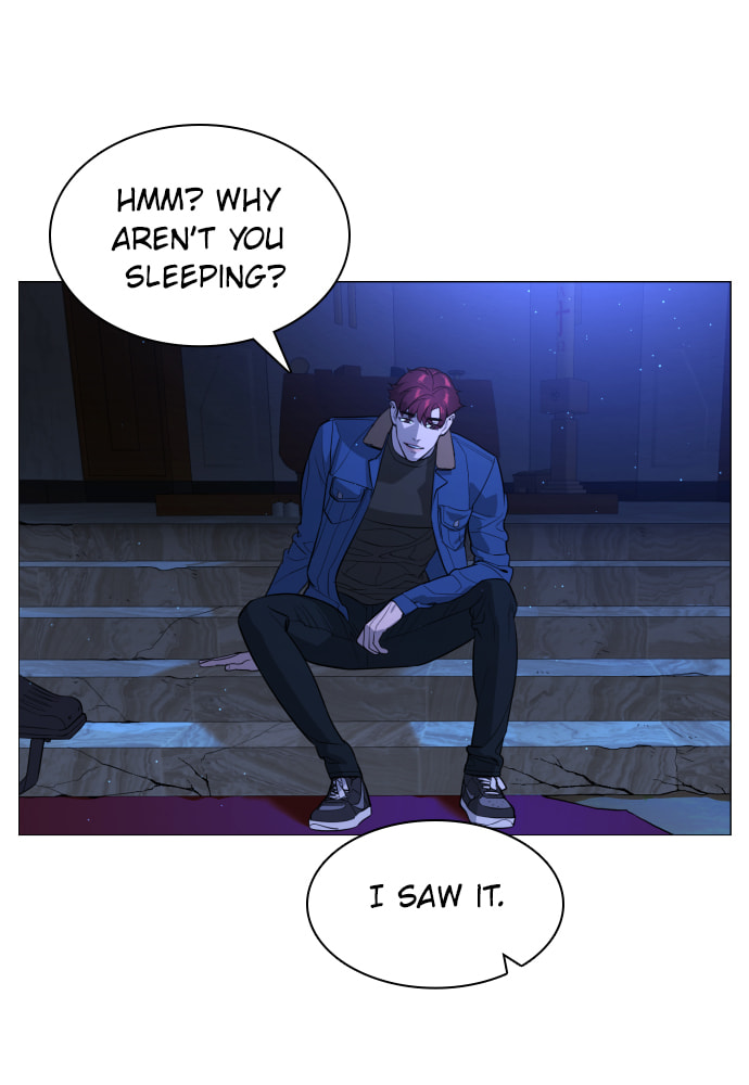 Read Unholy Blood chapter 64 image 98 on Lezhin
