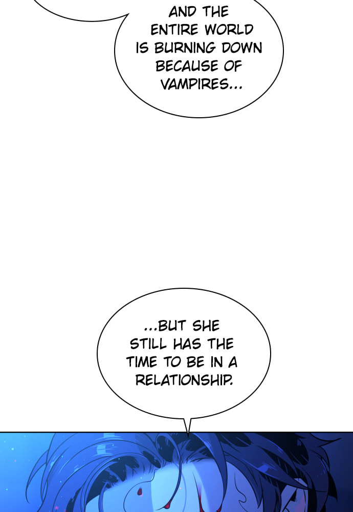 Read Unholy Blood chapter 65 image 100 on Lezhin