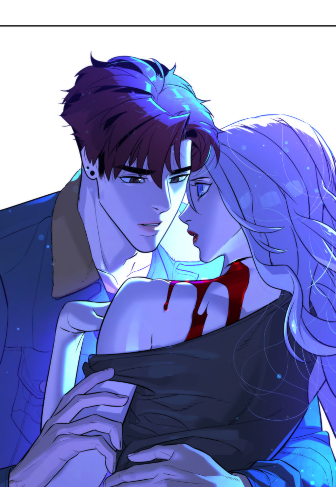 Read Unholy Blood chapter 65 image 12 on Lezhin