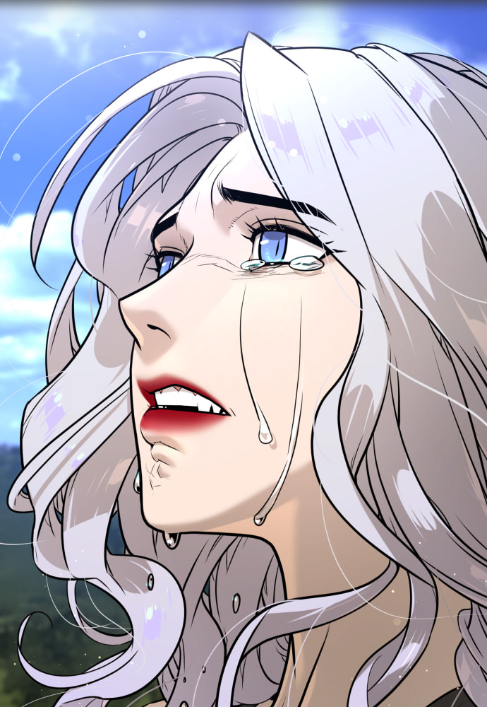 Read Unholy Blood chapter 65 image 122 on Lezhin
