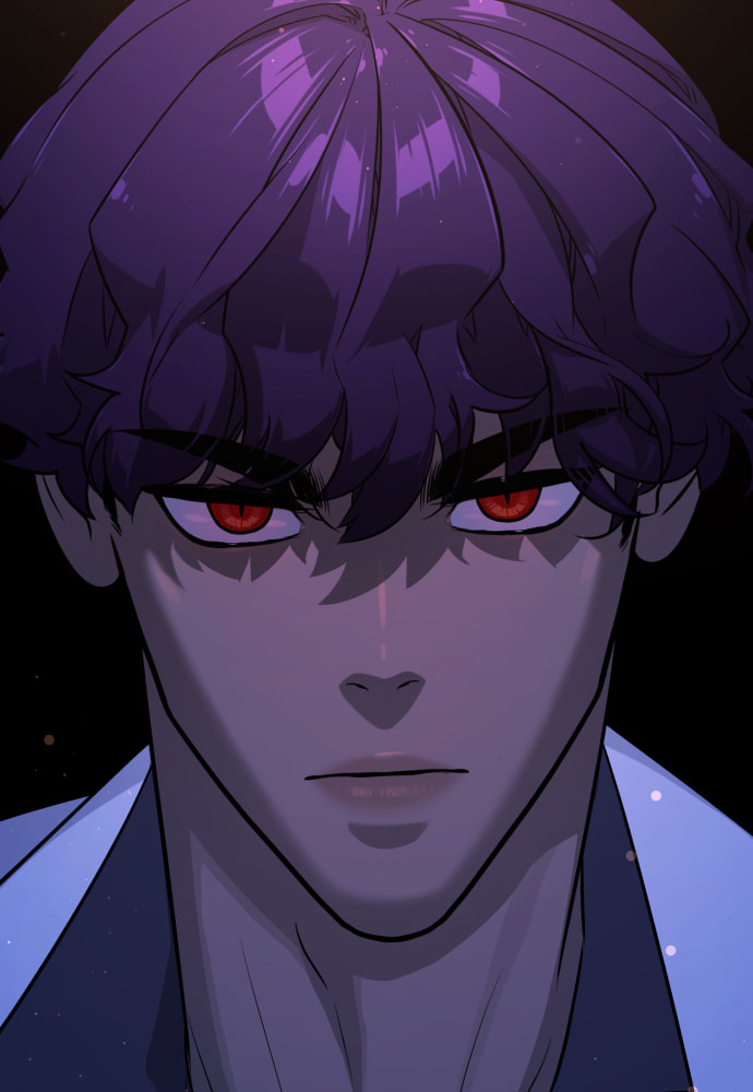 Read Unholy Blood chapter 65 image 127 on Lezhin