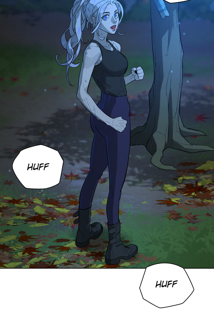Read Unholy Blood chapter 65 image 46 on Lezhin