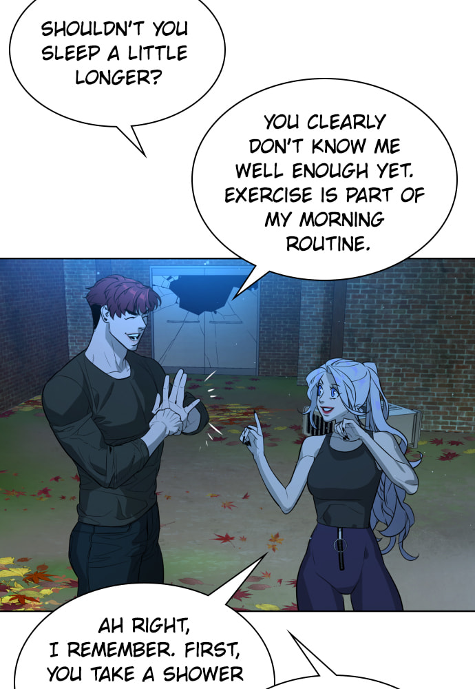 Read Unholy Blood chapter 65 image 51 on Lezhin
