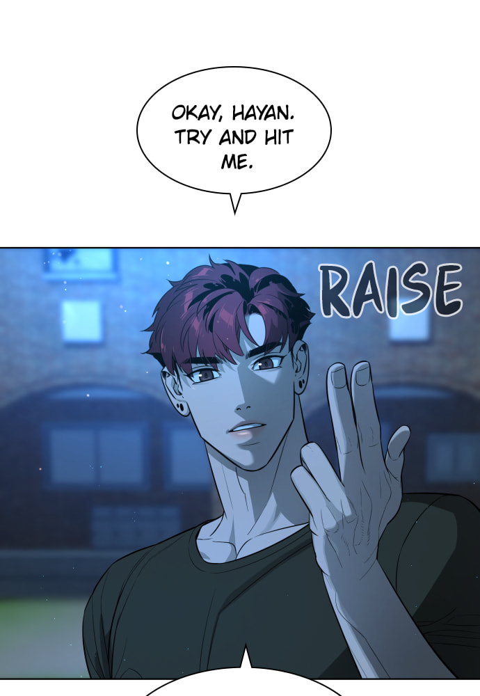 Read Unholy Blood chapter 65 image 54 on Lezhin