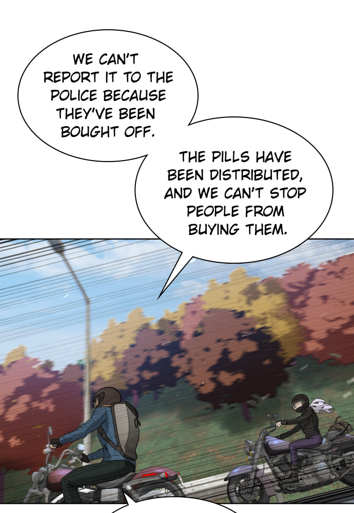 Read Unholy Blood chapter 65 image 71 on Lezhin