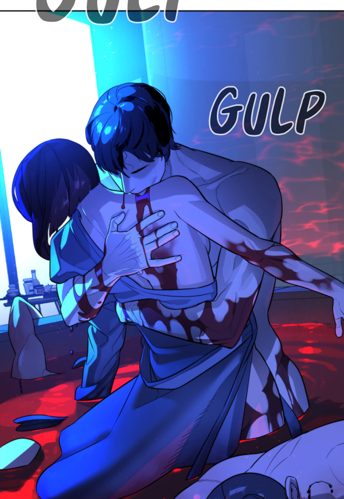 Read Unholy Blood chapter 65 image 84 on Lezhin