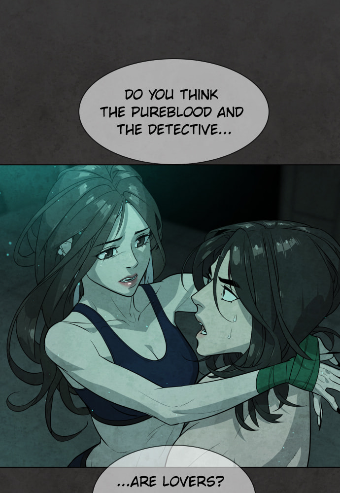 Read Unholy Blood chapter 65 image 87 on Lezhin