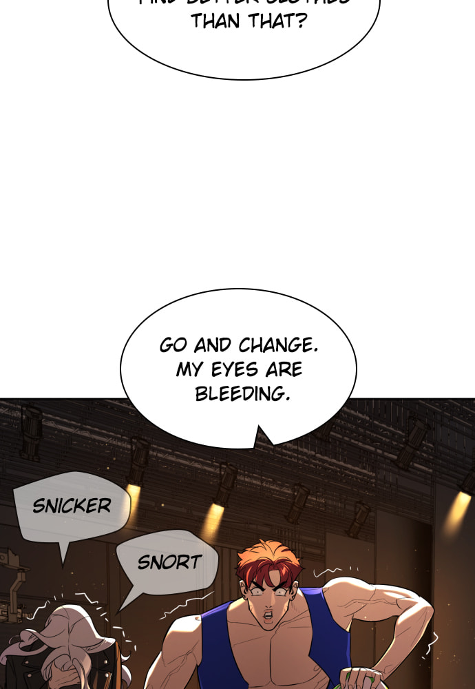 Read Unholy Blood chapter 66 image 127 on Lezhin