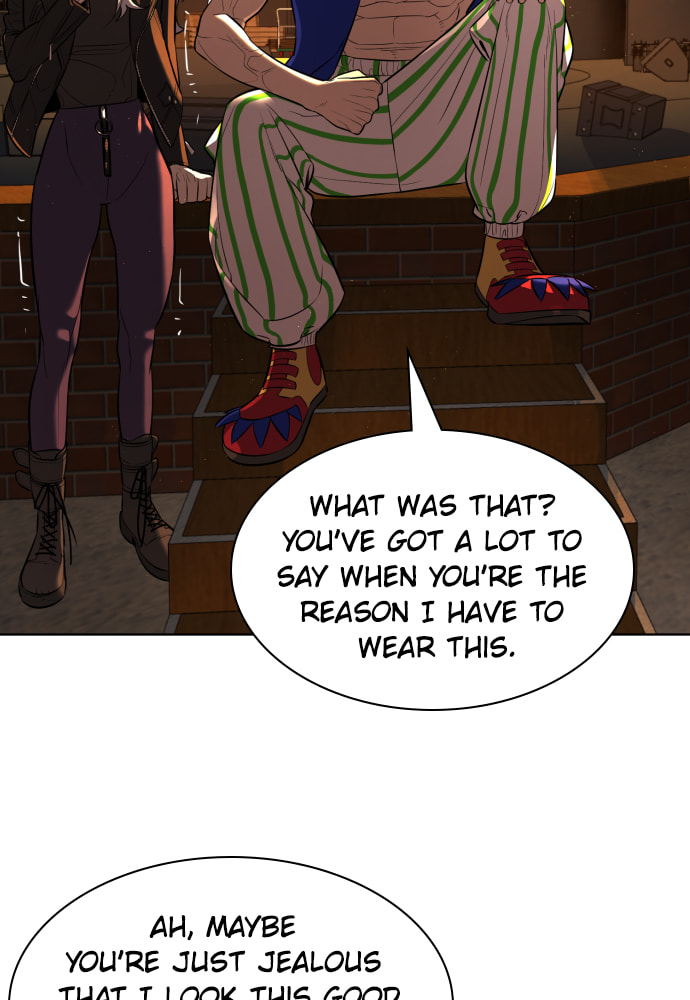 Read Unholy Blood chapter 66 image 128 on Lezhin