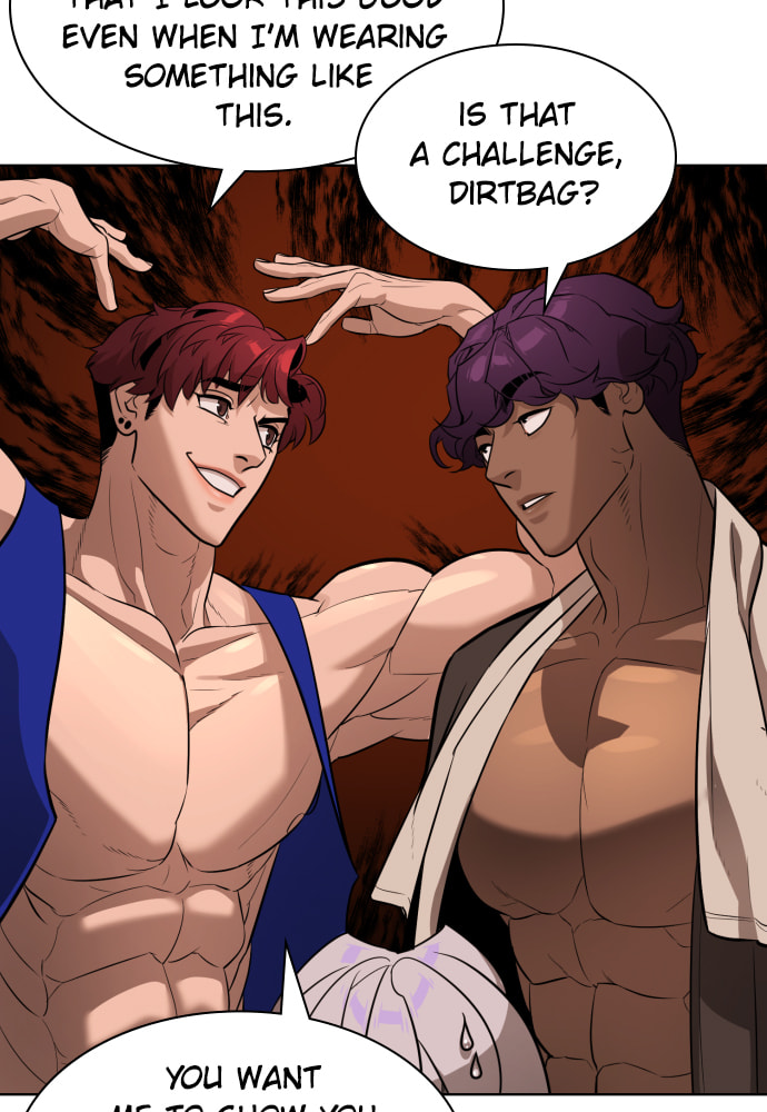 Read Unholy Blood chapter 66 image 129 on Lezhin