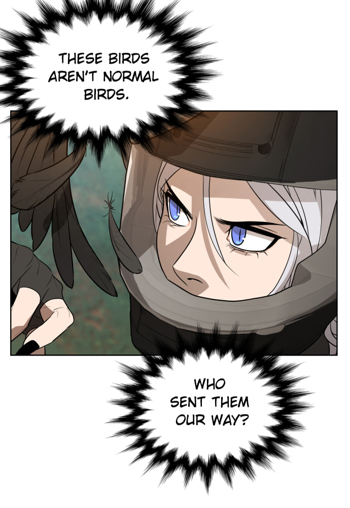 Read Unholy Blood chapter 66 image 16 on Lezhin