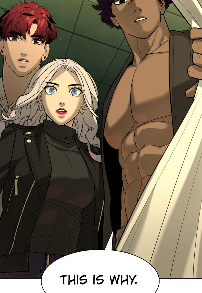Read Unholy Blood chapter 66 image 166 on Lezhin