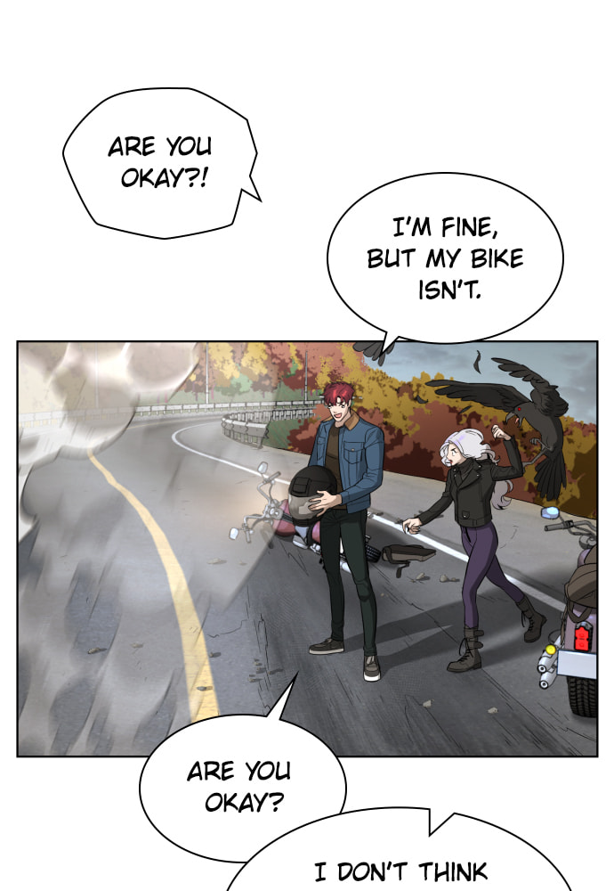 Read Unholy Blood chapter 66 image 25 on Lezhin