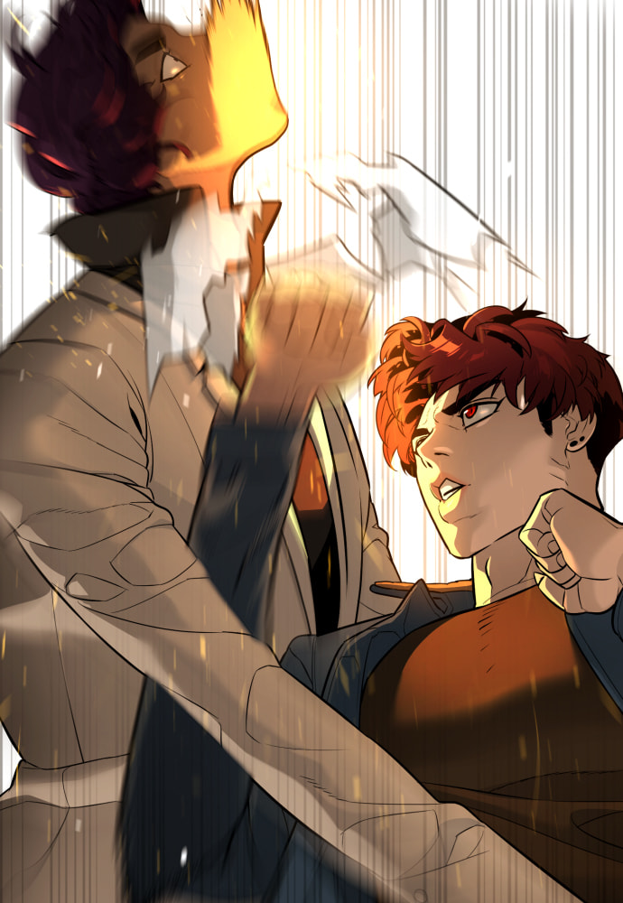 Read Unholy Blood chapter 66 image 41 on Lezhin
