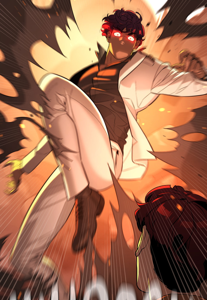 Read Unholy Blood chapter 66 image 75 on Lezhin