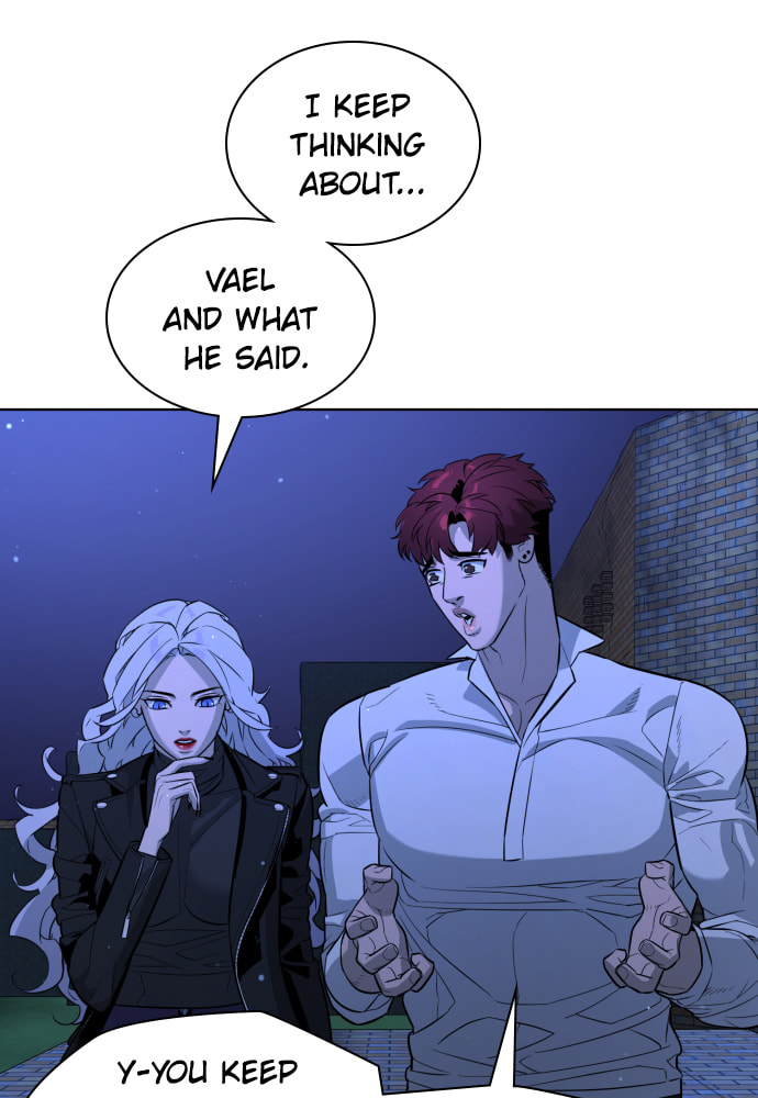 Read Unholy Blood chapter 67 image 105 on Lezhin