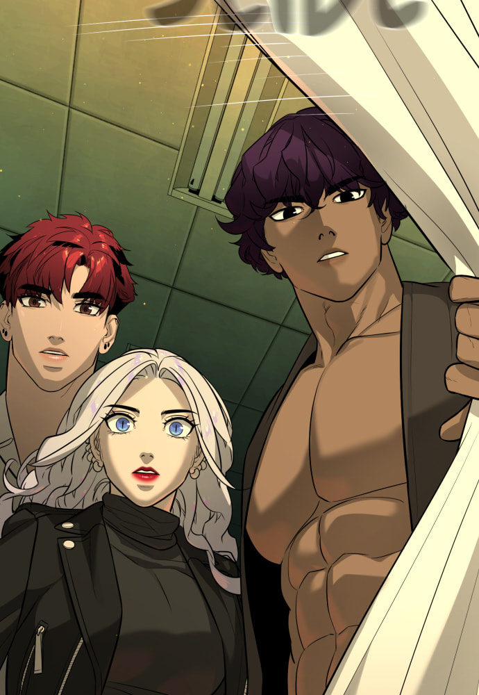 Read Unholy Blood chapter 67 image 16 on Lezhin
