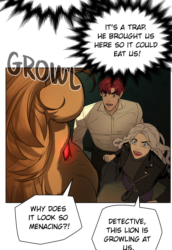 Read Unholy Blood chapter 67 image 23 on Lezhin
