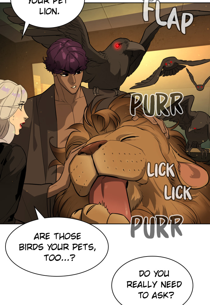 Read Unholy Blood chapter 67 image 32 on Lezhin