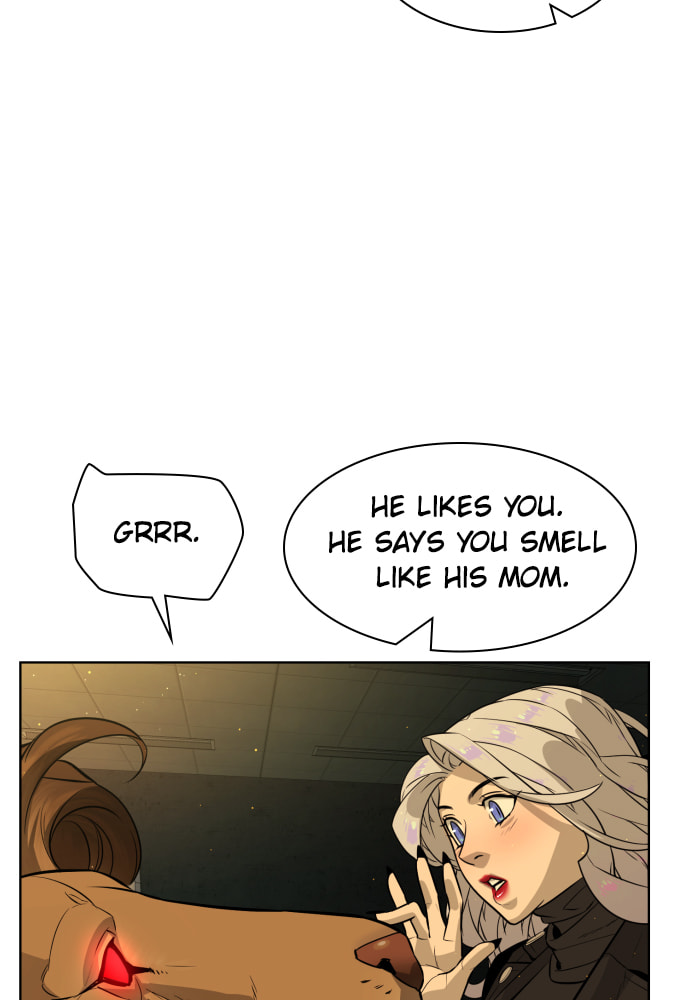 Read Unholy Blood chapter 67 image 33 on Lezhin