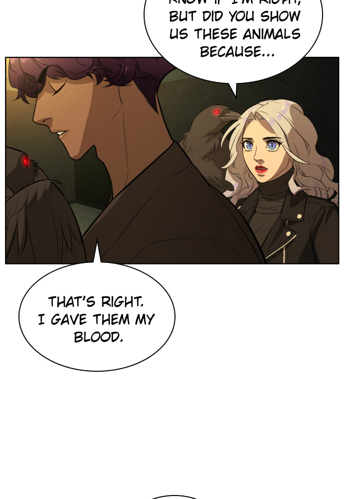 Read Unholy Blood chapter 67 image 40 on Lezhin