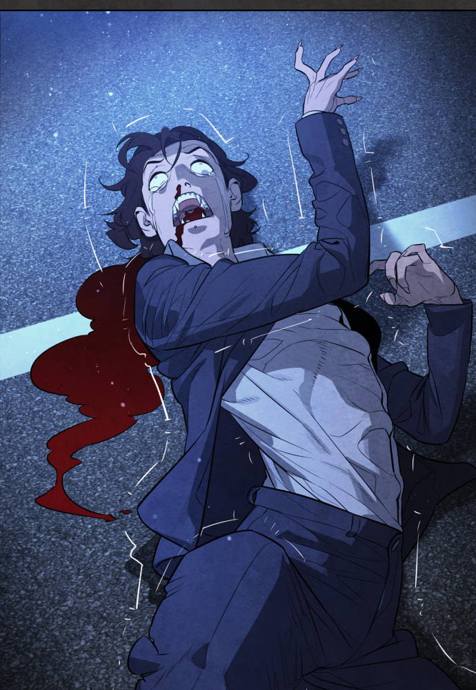 Read Unholy Blood chapter 67 image 51 on Lezhin