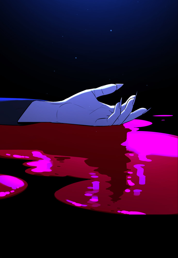 Read Unholy Blood chapter 67 image 71 on Lezhin
