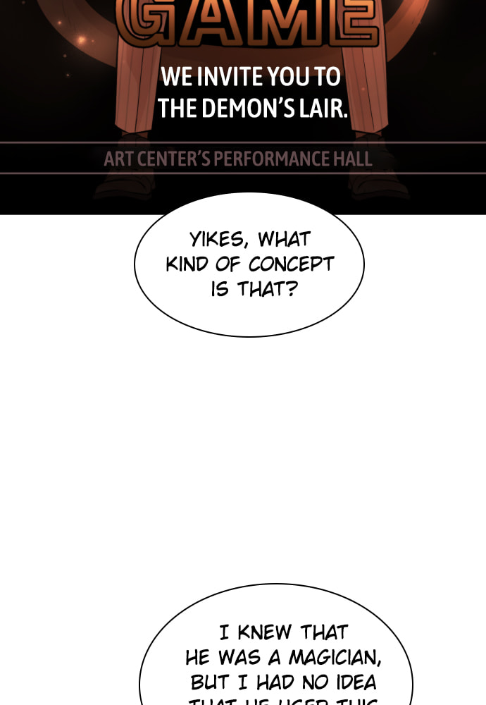 Read Unholy Blood chapter 67 image 99 on Lezhin
