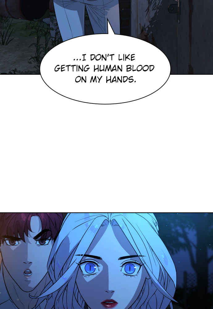 Read Unholy Blood chapter 68 image 100 on Lezhin