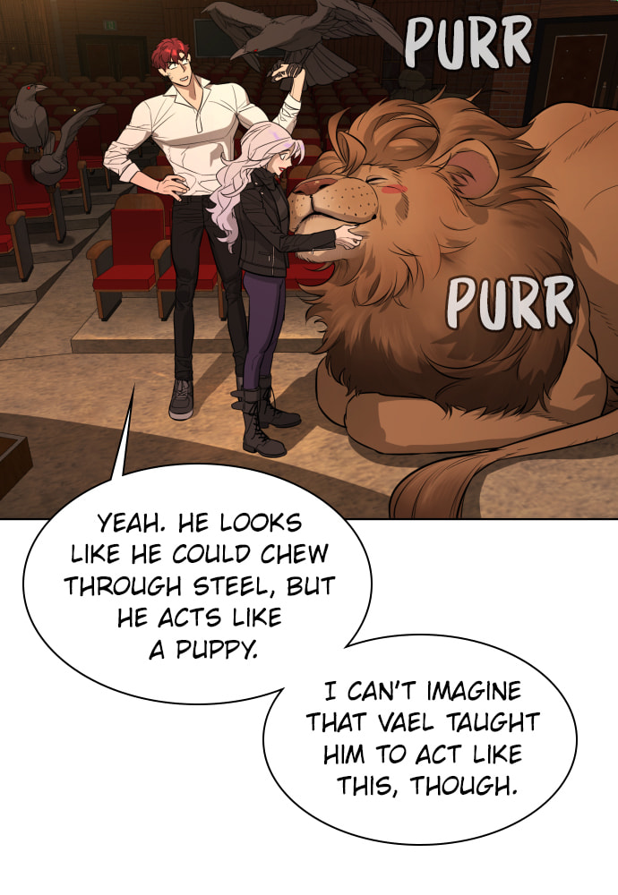 Read Unholy Blood chapter 68 image 105 on Lezhin