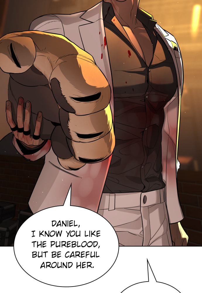 Read Unholy Blood chapter 68 image 109 on Lezhin