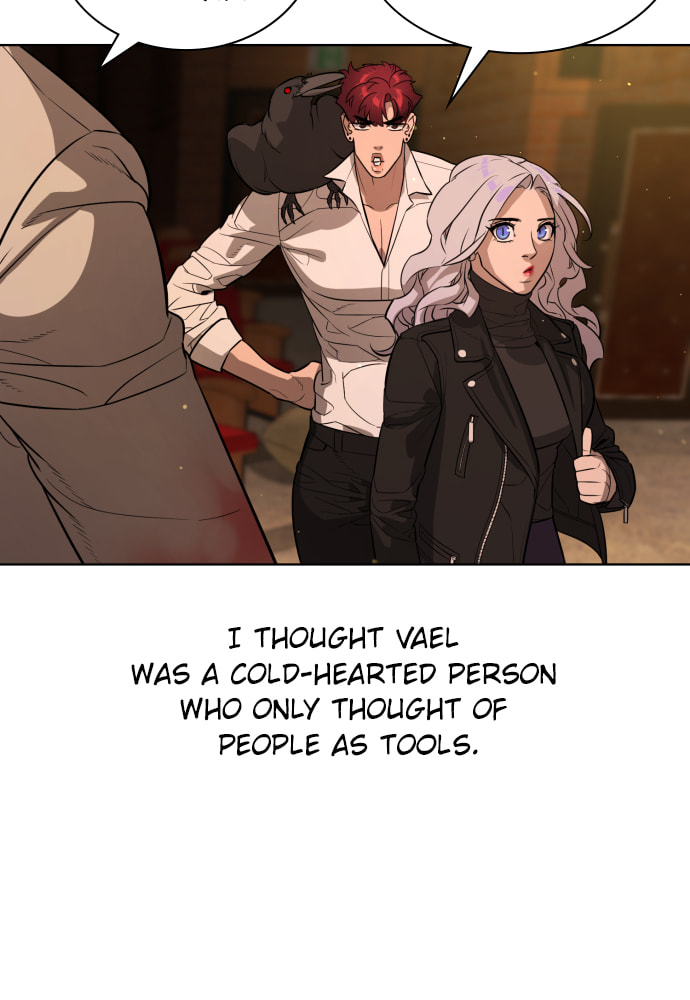 Read Unholy Blood chapter 68 image 111 on Lezhin