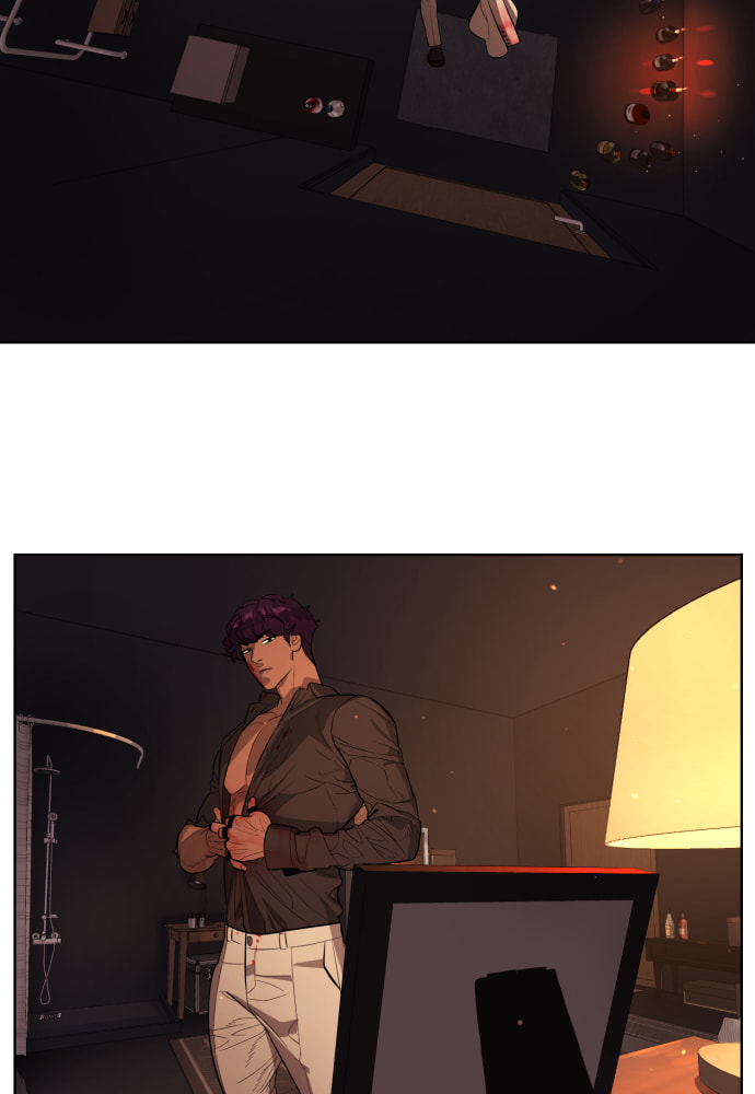 Read Unholy Blood chapter 68 image 123 on Lezhin