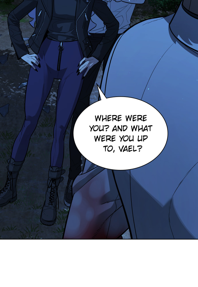 Read Unholy Blood chapter 68 image 31 on Lezhin
