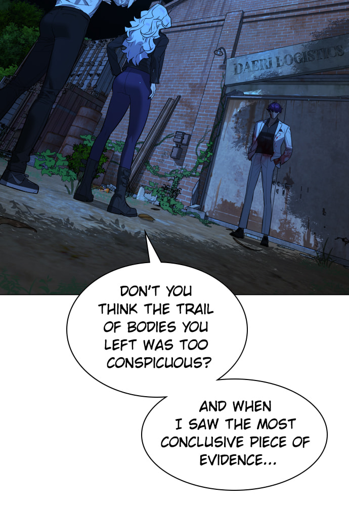 Read Unholy Blood chapter 68 image 40 on Lezhin