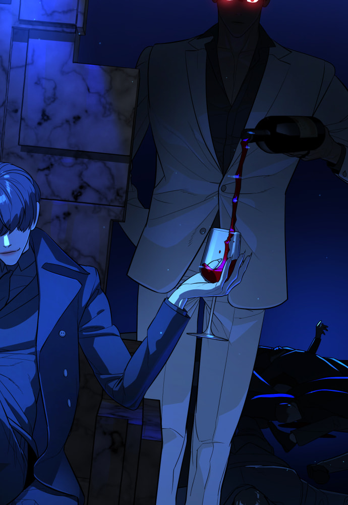Read Unholy Blood chapter 68 image 43 on Lezhin