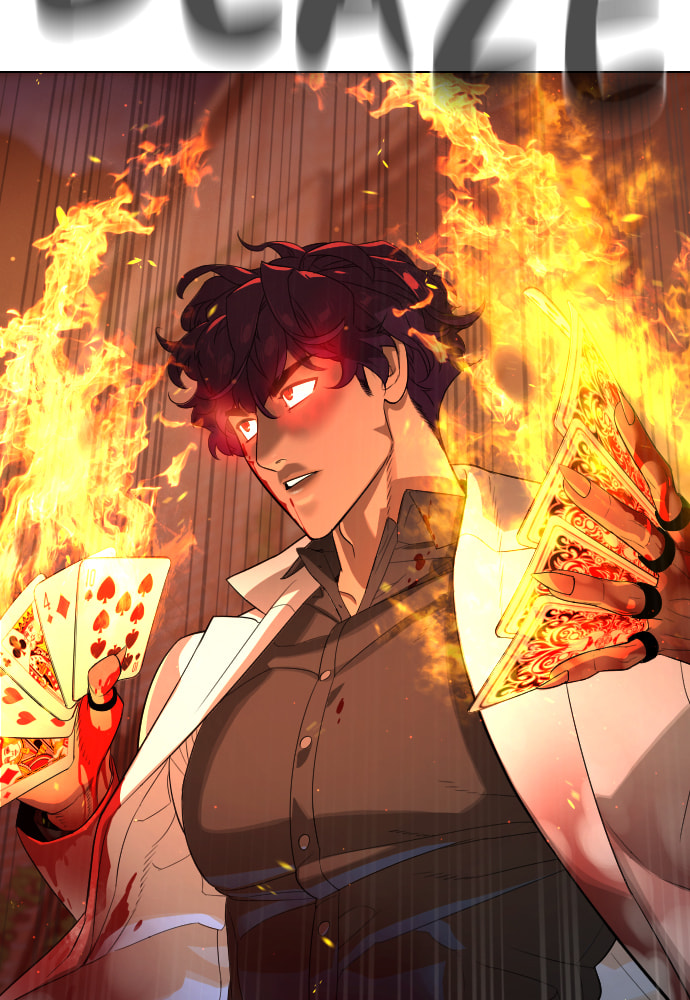 Read Unholy Blood chapter 68 image 47 on Lezhin